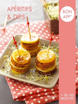 cover image of Apéros et dips
